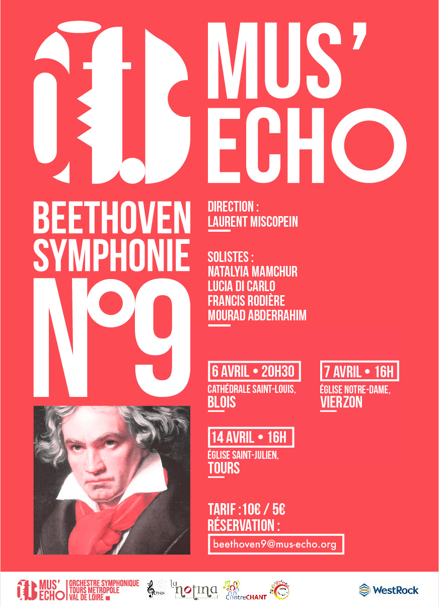 affiche des concerts Beethoven