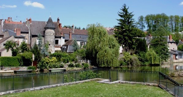 Vue de Vierzon